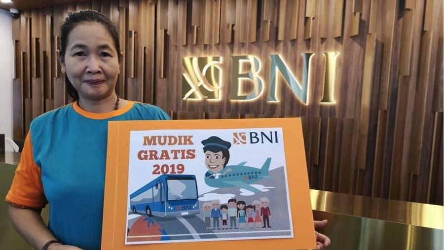 PT Bank Negara Indonesia (Persero) Tbk atau BNI, sebagai bank yang mempunyai jaringan kantor cabang dan koresponden terbanyak