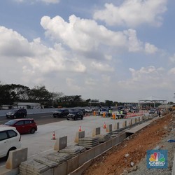 Makin Macet! Tol Cikampek 5 Hari Ada Pemeliharaan Jalan
