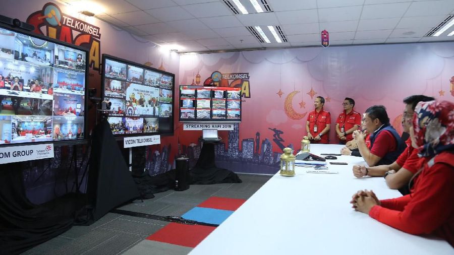 Trafik Layanan Data Telkomsel (dok. Telkomsel)