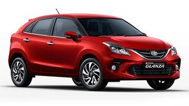 'Duplikat' Suzuki Baleno Merek Toyota Meluncur di India