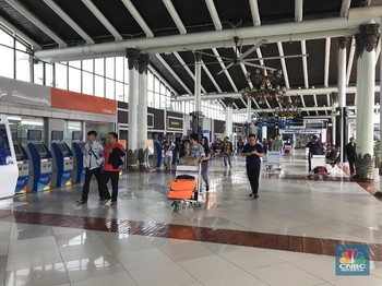 17.00 WIB, Penumpang Bandara Soetta Capai 121.597 Orang