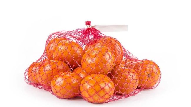 Alasan Jeruk Dibungkus dalam Kantung Jaring Merah