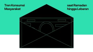 INFOGRAFIS: Berkah Ramadan Dongkrak Konsumsi 4 Tahun Terakhir