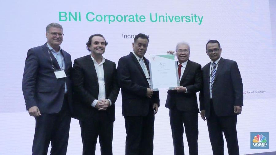 PT Bank Negara Indonesia (Persero) Tbk (BNI) diundang ke Portugal untuk menghadiri upacara Pengukuhan sebagai anggota EFMD.
