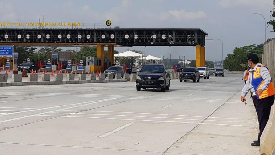 Proyek Tol Jakarta Cikampek (Japek) II Selatan mulai memasuki tahap konstruksi.