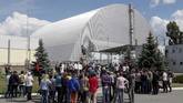 Kesuksesan miniseri HBO tentang Cherynobyl, mengubah tempat ini menjadi destinasi wisata baru.