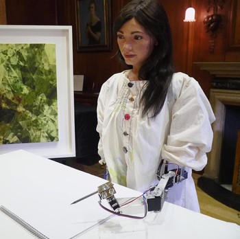 Ini Ai-DA, Seniman Robot Pertama yang Pameran di Inggris