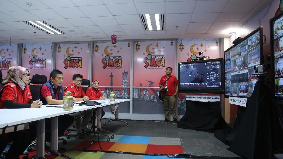 Telkomsel mengalami kenaikan trafik layanan data hingga 49,8% pada liburan Lebaran 2019.