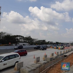 Tak Cuma Tol, Rest Area Juga Dibuka-Tutup Demi Urai Kemacetan