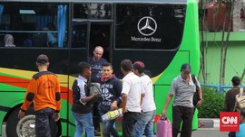 Arus Balik, 9.000 Pemudik Tiba di Kampung Rambutan