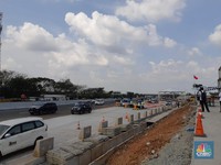 Tol Japek Makin Macet, Selain Proyek Tol Ada Perbaikan Jalan