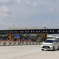 H+2 Lebaran, Gerbang Tol Cikampek Utama Ramai Lancar