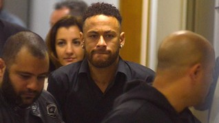 Terungkap WhatsApp Neymar-Najila Terkait Dugaan Pemerkosaan