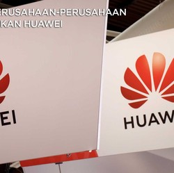 Ini Daftar Perusahaan Teknologi yang 'Ceraikan' Huawei