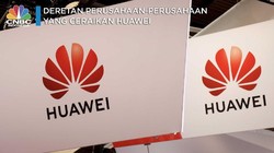 Ini Daftar Perusahaan Teknologi yang 'Ceraikan' Huawei