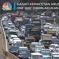 Siasati Kemacetan Arus Balik, One Way Diberlakukan Hari Ini