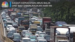 Siasati Kemacetan Arus Balik, One Way Diberlakukan Hari Ini