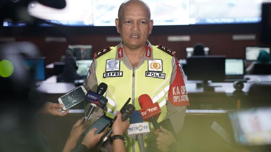 Pada hari ke-10 Operasi Ketupat 2019, Refdi turun langsung melakukan cek kelancaran arus balik 2019 di sepanjang Jalan Tol Trans Jawa hari ini.