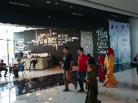 Mudik Via Merak? Yuk Mampir Toko Unik di Terminal Eksekutif