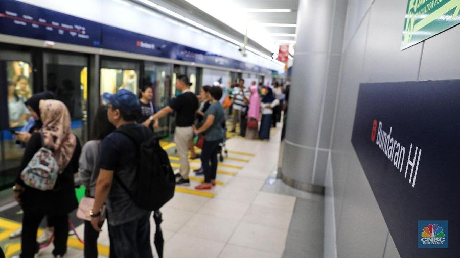 Moda canggih MRT (Mass Rapid Trans) Jakarta akan diperluas hingga Kampung Bandan.