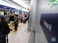 Hore! MRT Bakal Sampai Kampung Bandan, Mulai Dikerjakan 2020
