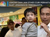 Seru! Lebaran di Jogja, Jokowi & Jan Ethes Naik Andong