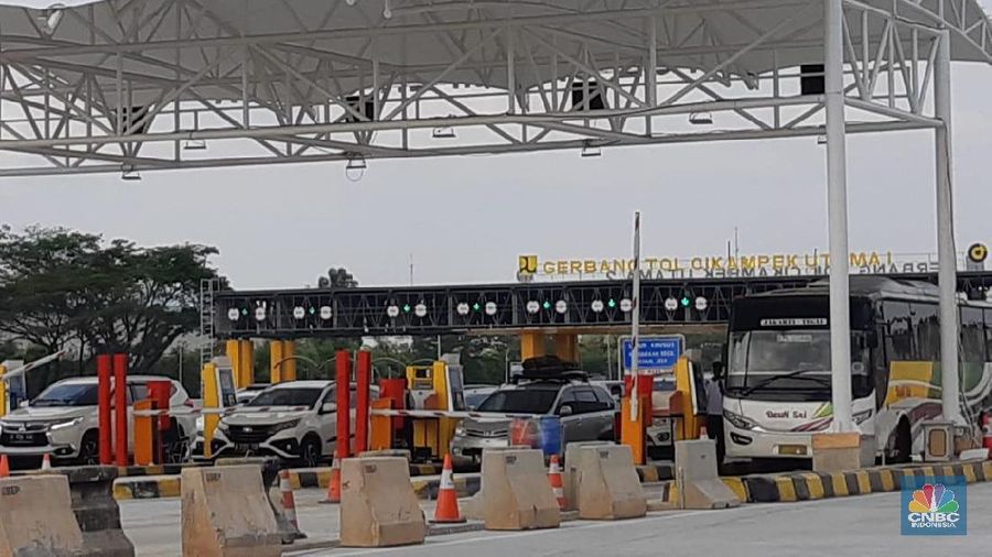 Jumlah pemudik yang memilih pulang kampung lewat jalan tol di Lebaran 2019 ini mengalami peningkatan hingga 63,5% sampai hari kedua Idul Fitri atau H2.