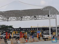 Antusias Coba Trans Jawa, Pemudik Lewat Cikampek Naik 214%!