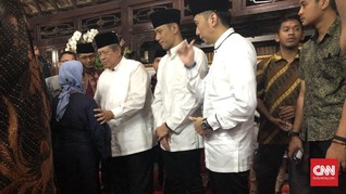 Gema Selawat dan Tangis SBY di Tahlilan 7 hari Ani Yudhoyono
