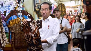 Jokowi Respons Sengketa Pilpres: Kita Percayakan pada MK