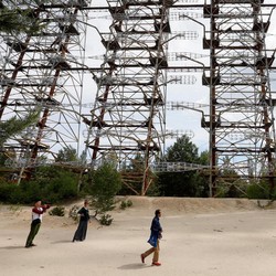 PLTN Chernobyl Kembali Dikuasai, Ukraina Kibarkan Bendera!