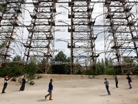 PLTN Chernobyl Kembali Dikuasai, Ukraina Kibarkan Bendera!