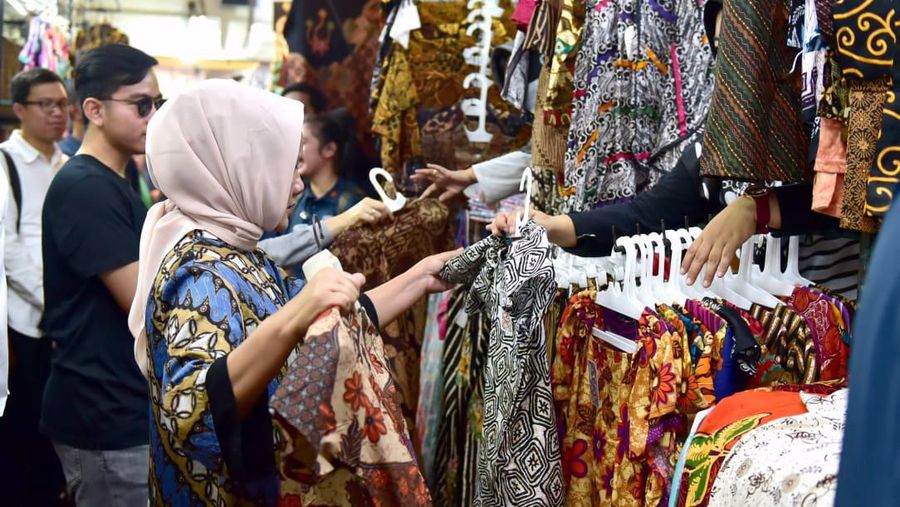 Batik bisa untuk saran investasi.