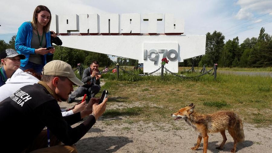 Chernobyl kini semakin dikenal berkat munculnya film seri yang diputar di stasiun TV berbayar HBO.