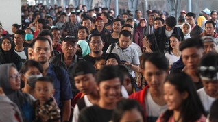 Usai Lebaran, 35 Ribu Warga Non-Permanen Tinggal di DKI