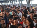 50 Persen Pemudik di Stasiun Pasar Senen Baru Balik Usai H+10
