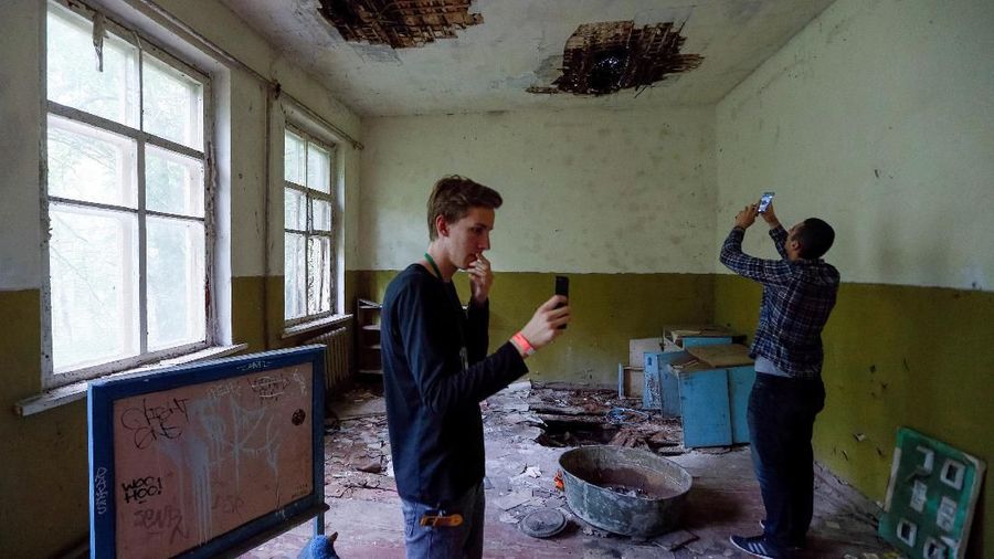 Chernobyl kini semakin dikenal berkat munculnya film seri yang diputar di stasiun TV berbayar HBO.