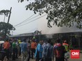 Korsleting, Minimarket Stasiun Pasar Senen Sempat Terbakar