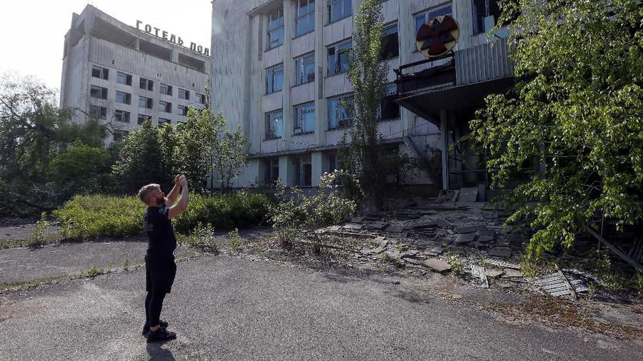 Chernobyl kini semakin dikenal berkat munculnya film seri yang diputar di stasiun TV berbayar HBO.