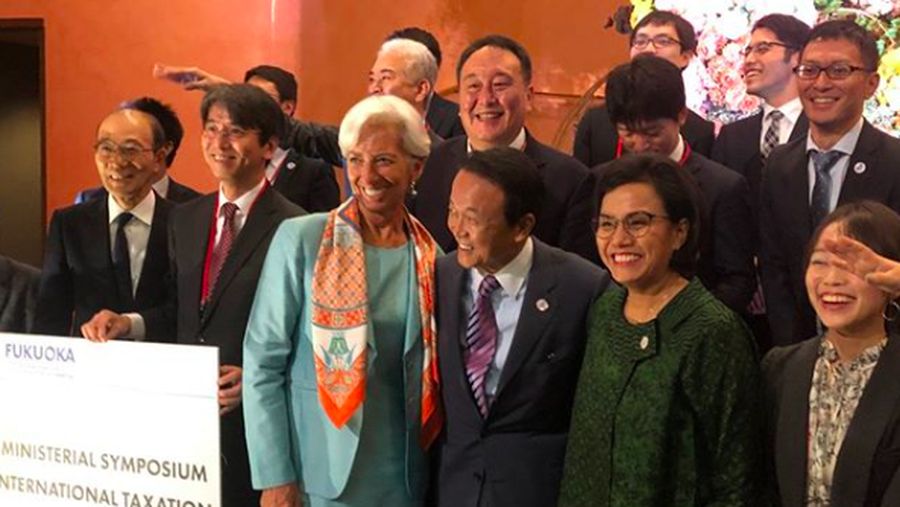 Menteri Keuangan Sri Mulyani Indrawati melakukan serangkaian kegiatan di pertemuan tingkat menteri G20.