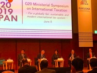 Di Pertemuan G20, Sri Mulyani Bahas Pajak Google Cs