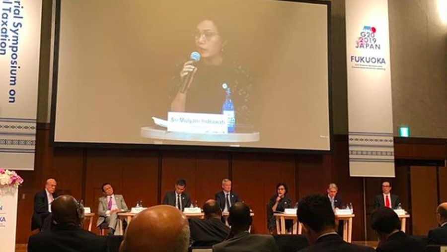 Menteri Keuangan Sri Mulyani Indrawati melakukan serangkaian kegiatan di pertemuan tingkat menteri G20.