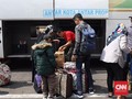 Lebih dari 8.000 Pemudik Tiba di Terminal Kalideres