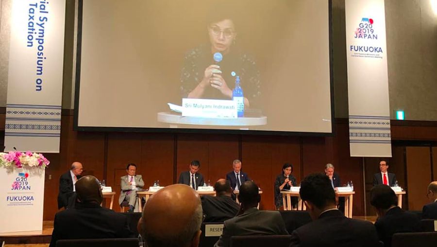 Sharing di G20