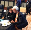 Mengintip Momen Hangat Sri Mulyani & Bos IMF di Pertemuan G20