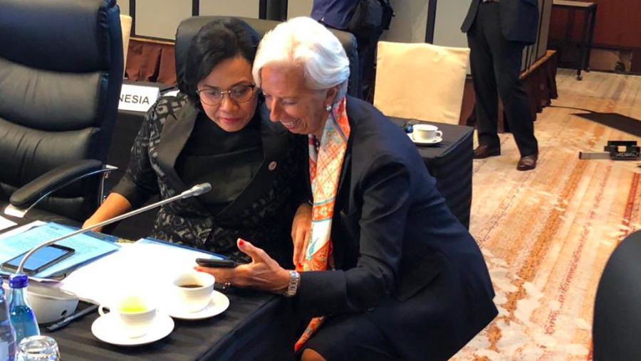 Sri Mulyani Indrawati mengatakan, perhitungan tax ratio Indonesia tidak sama dengan penghitungan tax ratio internasional.