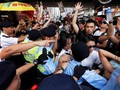 Media Pro China Tuduh Demo Hong Kong Ditunggangi Asing