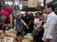 Sudah Bikin Jokowi Murka, Harga Sembako Belum Turun Juga!