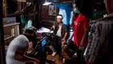 Di masa lalu, industri layar lebar di Myanmar tidak kalah dari negara-negara lain di kawasan Asia Tenggara. Setelah itu mereka terseok-seok dengan film berbiaya rendah. (Photo by Sai Aung MAIN / AFP)