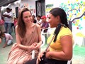 VIDEO: Angelina Jolie Kunjungi Pengungsi Venezuela